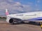 China Airlines plane