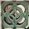 China Ancient Architecture Chinese Ceramic Screen Wall Porcelain Divider Unit Green Jade Delft Blue White Decoration