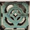 China Ancient Architecture Chinese Ceramic Screen Wall Porcelain Divider Unit Green Jade Delft Blue White Decoration