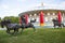 China Asia, Beijing, Mongolia Garden Expo, package, sculpture, Lasso a horse