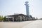 China Asia, Beijing, the Olympic Forest Park, the modern building, Gallery, frame, lookout tower,