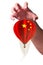 China Ballon over Hand