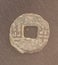 China Ban Liang Numismatics Ancient Chinese Currency Empress LÃ¼ Gao of Han Half-liang Round Cash Coin Cast Half Tael Twelve Zhu