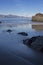 China Beach Shoreline with The Golden Gate Bridge