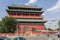 China, Beijing. Drum Tower - the oldest building in Beijing, 1420