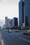 China, Beijing. High-rise modern buildings and avenue - 2