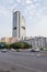 China, Beijing. High-rise modern buildings and avenue - 3