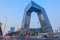 China Central Television (CCTV) Headquarters in BEIJING