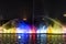 China Changchun Yitong River Musical Fountain Light Show