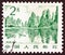 CHINA - CIRCA 1981: A stamp printed in China from the `China Scenery` issue shows Guilin, circa 1981.