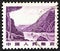 CHINA - CIRCA 1981: A stamp printed in China from the `China Scenery` issue shows Yangtze river gorge, circa 1981.