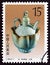 CHINA - CIRCA 1991: A stamp printed in China shows Wine Pot and Warming Bowl, Song Dynasty, circa 1991.