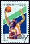 CHINA - CIRCA 1992: A stamp printed in China from the `Olympic Games, Barcelona` issue shows Basketball, circa 1992.