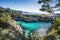 China Cove and Spectacular Rock Formations at Point Lobos State Natural Reserve