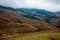 China Dazhai rice terraces in cloudy weather