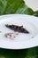 China delicious food--sea slug and chicken soup