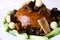 China delicious food-- sea slug fried rice