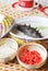 China delicious food-sea slug and wolf berry