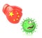 China fights the coronavirus pandemic