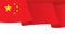 China Fluttering Flag Background