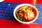 China food, Szechuan Beef noodles