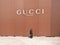 China: Gucci opening soon