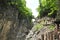 China guizhou anshun, star ferry bridge huangguoshu waterfall scenic area natural scenery