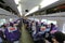 China high-speed emu train inside