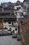 China HuangLing quaint old rustic village Town House