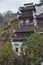 China HuangLing quaint old rustic village Town House