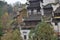 China HuangLing quaint old rustic village Town House