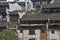 China HuangLing quaint old rustic village Town House