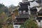 China HuangLing quaint old rustic village Town House