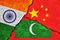 China, India and Maldives