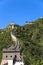 China, Juyongguan. Great Wall climbs mountains