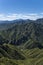 China, Juyongguan. Picturesque mountain landscape