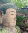 China leshan giant Buddha, huge Buddha statue, cultural landscape.Mount Emei Scenic Area, including Leshan Grand Buddha Scenic Are