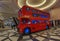 China Macao Macau Londoner Hotel UK Palace Theatre Stage British Red London Bus Double Decker Royal Coach United Kingdom Stylish