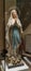 China Macao Macau St. Joseph Church Seminary Our Lady of Lourdes Mother Mary Religious Plaster Figure Baroque Portuguese
