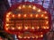 China Macau God of the Earth Celebration Macao Tou Tei Festival Traditional Bamboo Scaffold Flower Plaque with LED lights