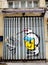 China Macau Graffiti Macao Machine Engine Painting Mural Street Alley Colorful Sketch Arts Calligraphy Smiley Face Mechanic