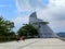 China Macau Macao Science Center I M Pei Architecture Museum Cone Structure Design Planetarium Observatory Deck Omnimax Theatre