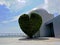 China Macau Science Center Heart Shape Tree Love I M Pei Architecture Museum Design Planetarium Observatory Deck 