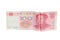 China Money with depressed Face