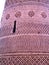 China Muslim Emin Minaret Islam Tower Mosque Turpan Xinjiang Uyghur City Red Soil Earth Brick Stacking Religious Architecture