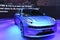 China New car launch in beijing auto show