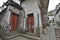 China quaint old rustic house exterior