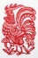 China red paper cutting