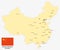 China regions map
