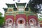 China royal palace building in beihai park